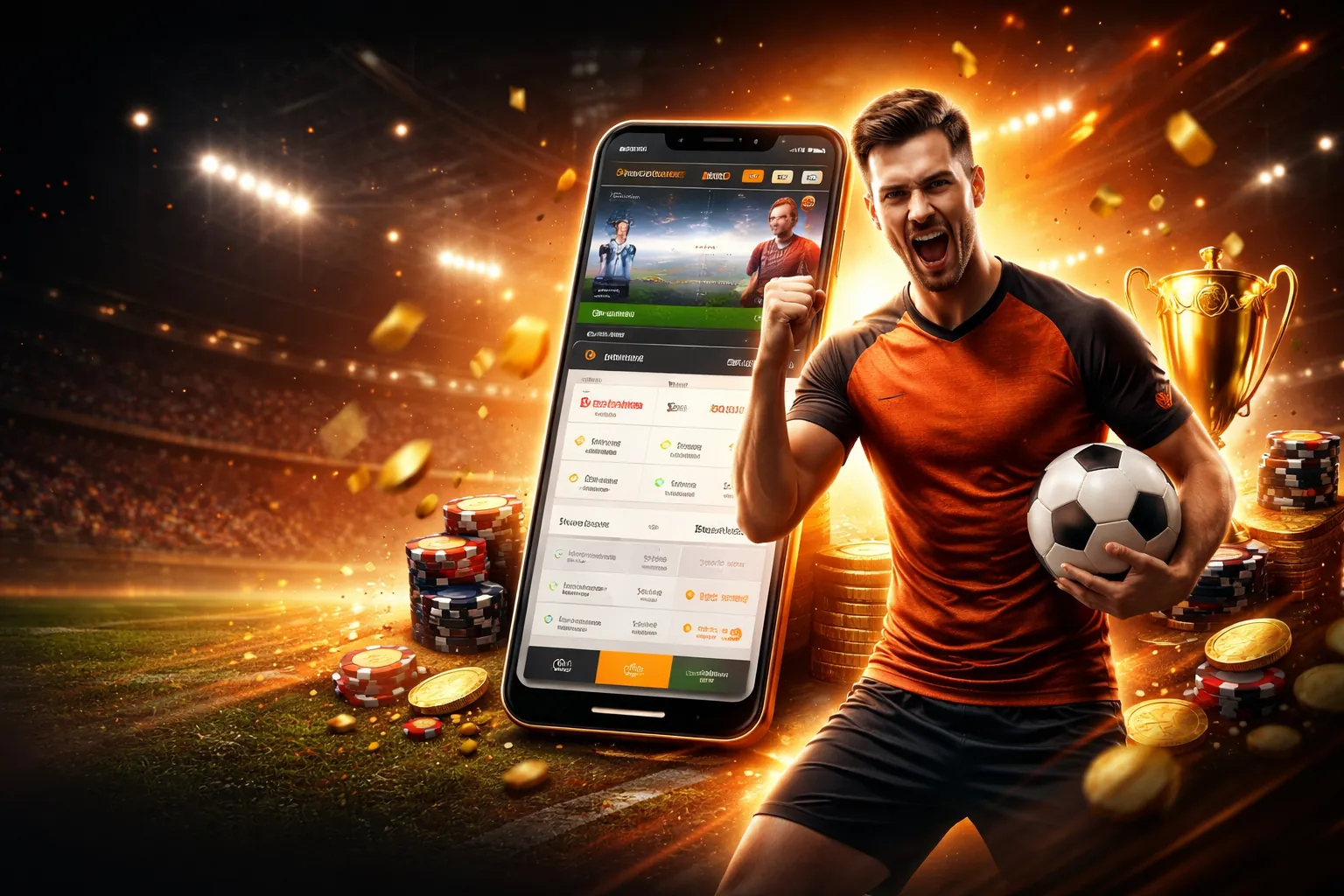Hình ảnh game nổ hũ với giải jackpot lớn