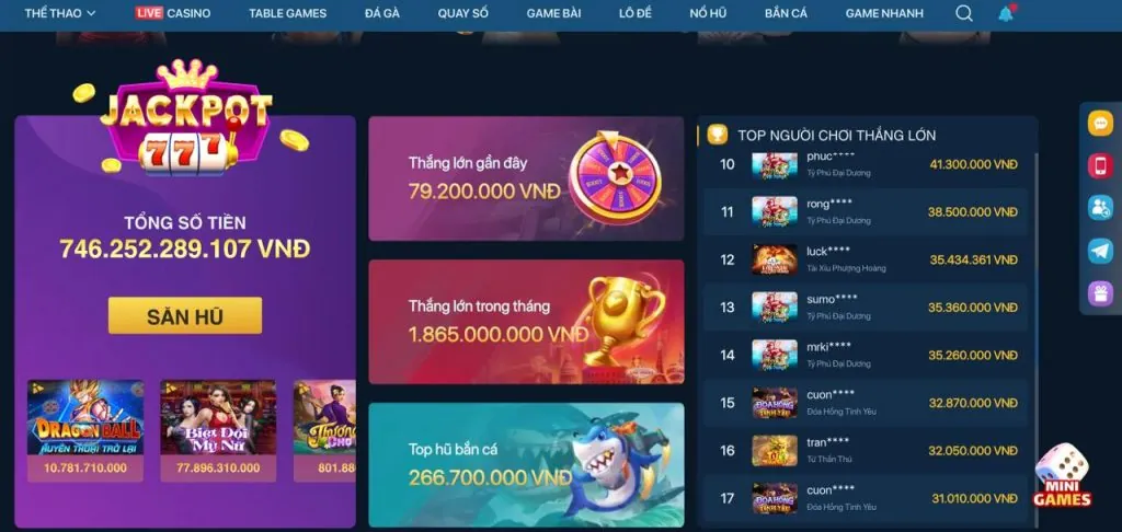 Thẻ VIP và các phần thưởng độc quyền, tượng trưng cho chương trình khách hàng thân thiết dành cho người chơi đã đăng nhập